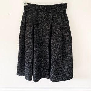 H and M A-line skirt.